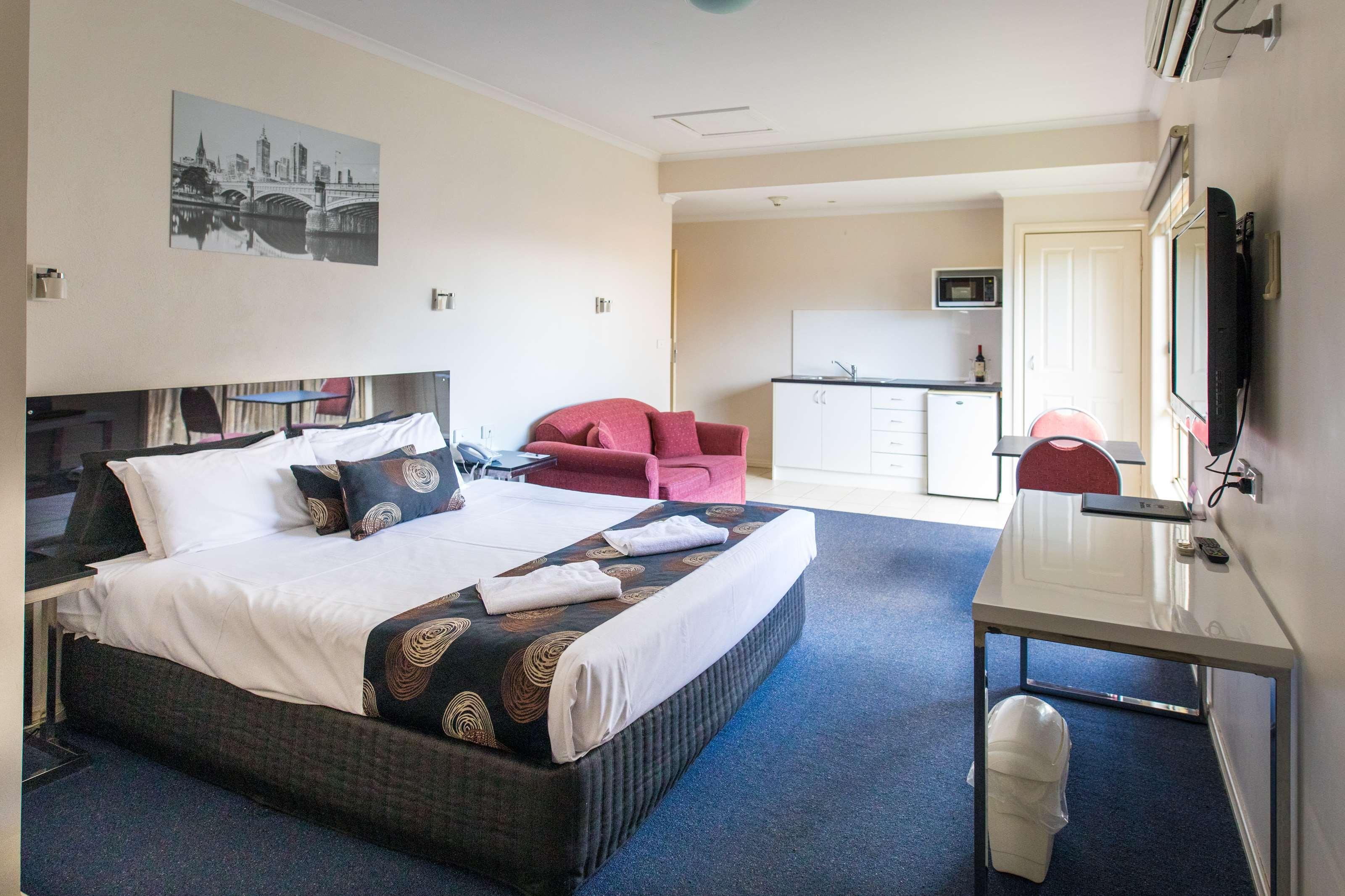 Best Western Mill Park Motor Inn Morang Dış mekan fotoğraf
