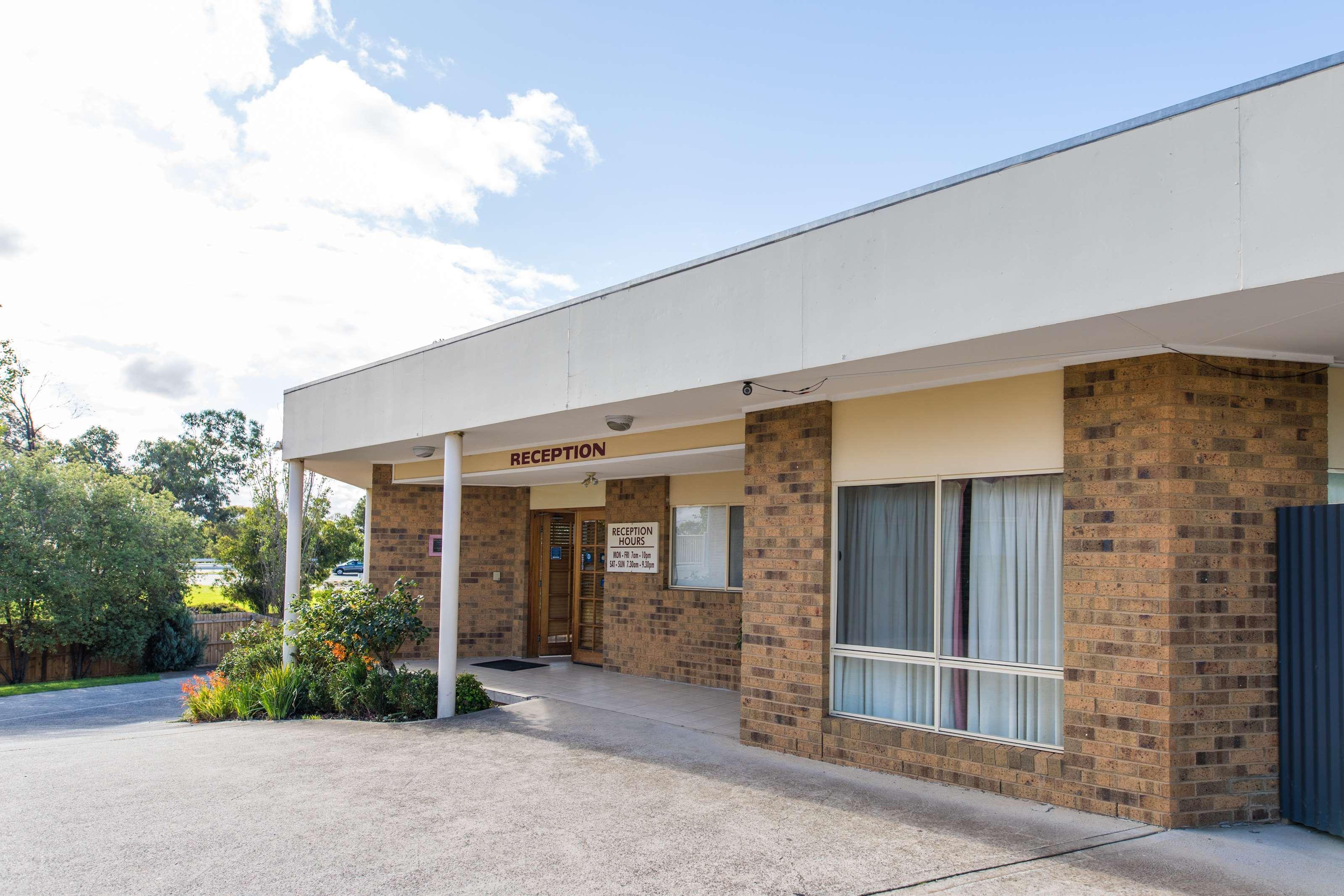 Best Western Mill Park Motor Inn Morang Dış mekan fotoğraf