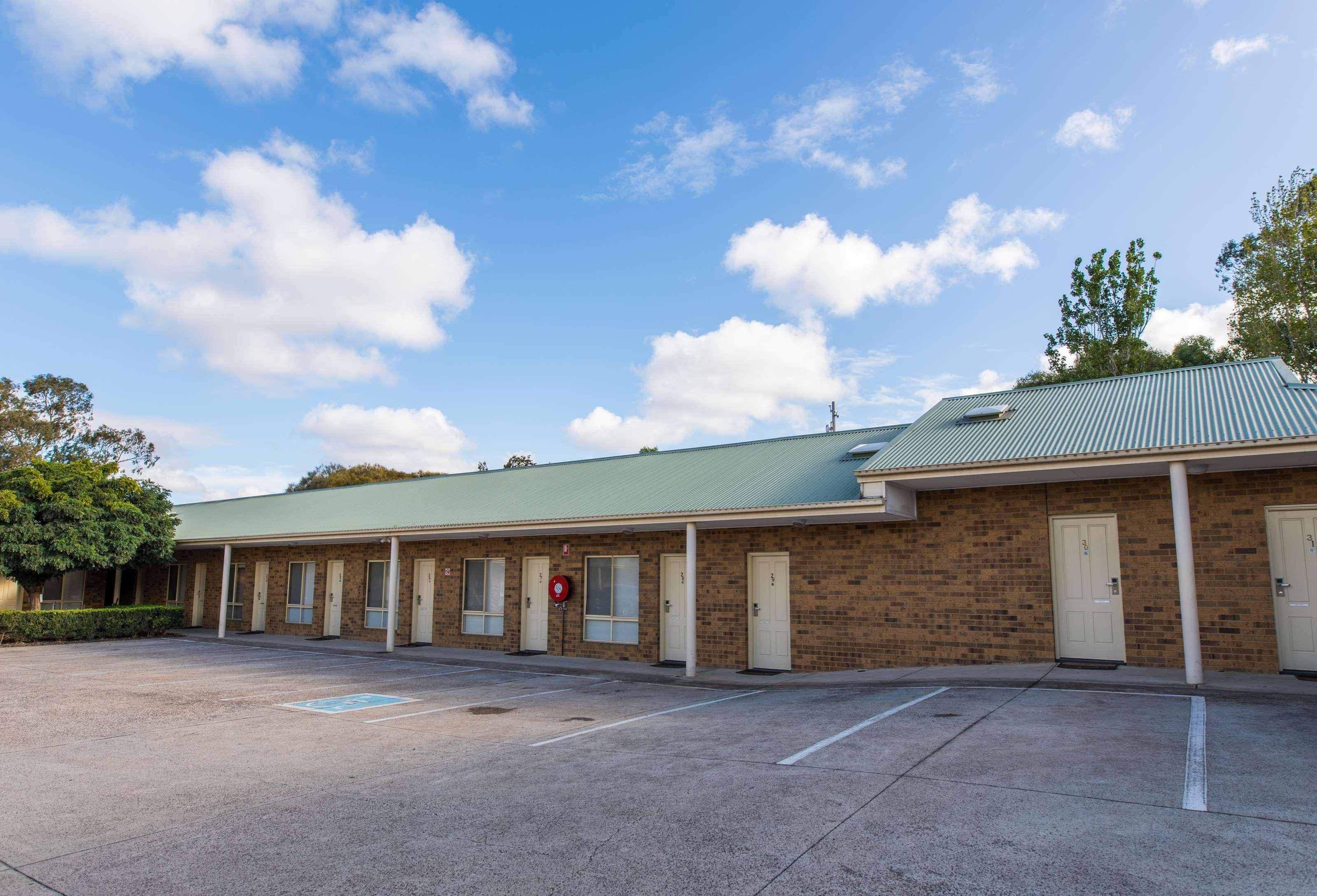 Best Western Mill Park Motor Inn Morang Dış mekan fotoğraf