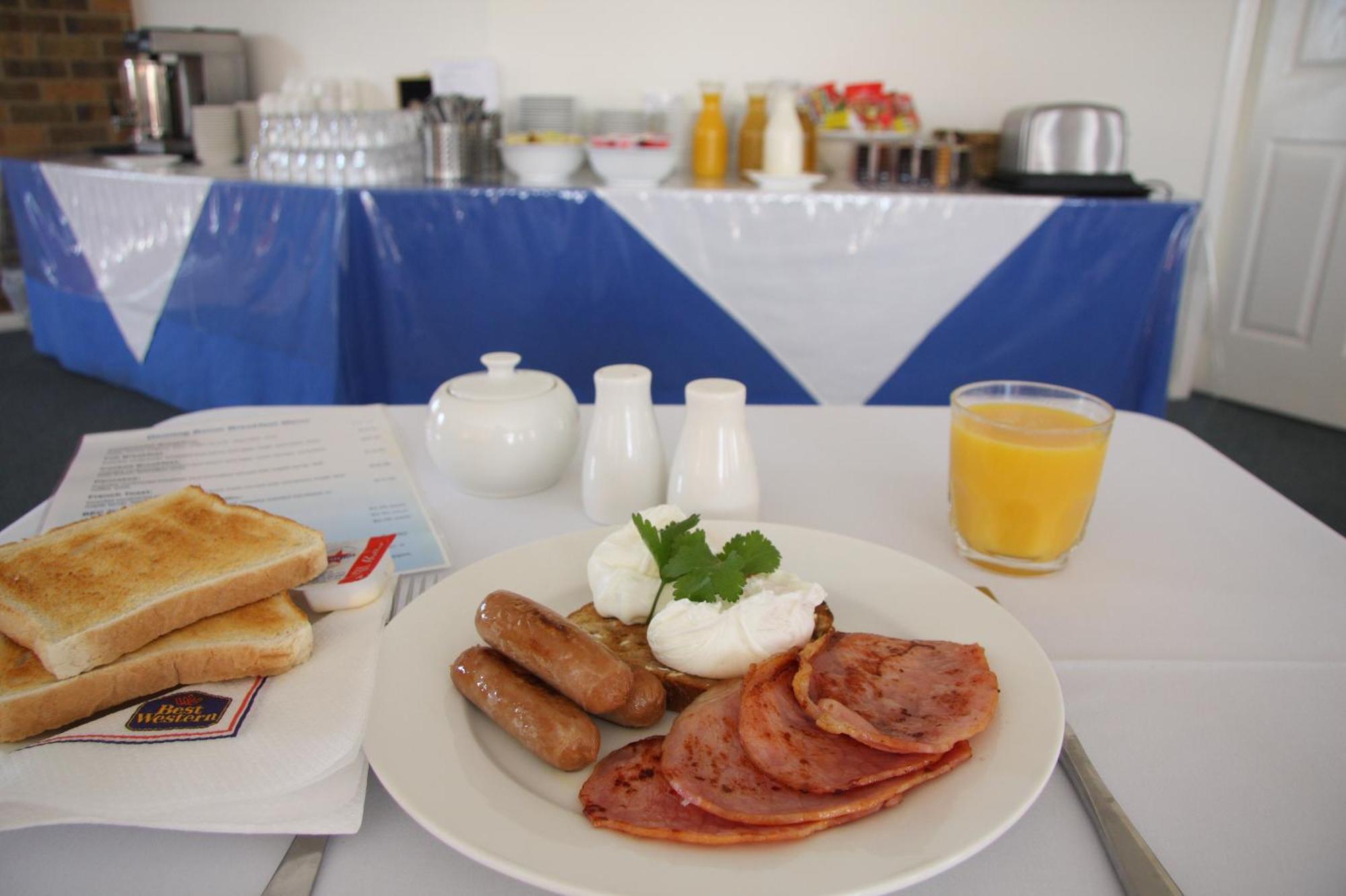 Best Western Mill Park Motor Inn Morang Dış mekan fotoğraf