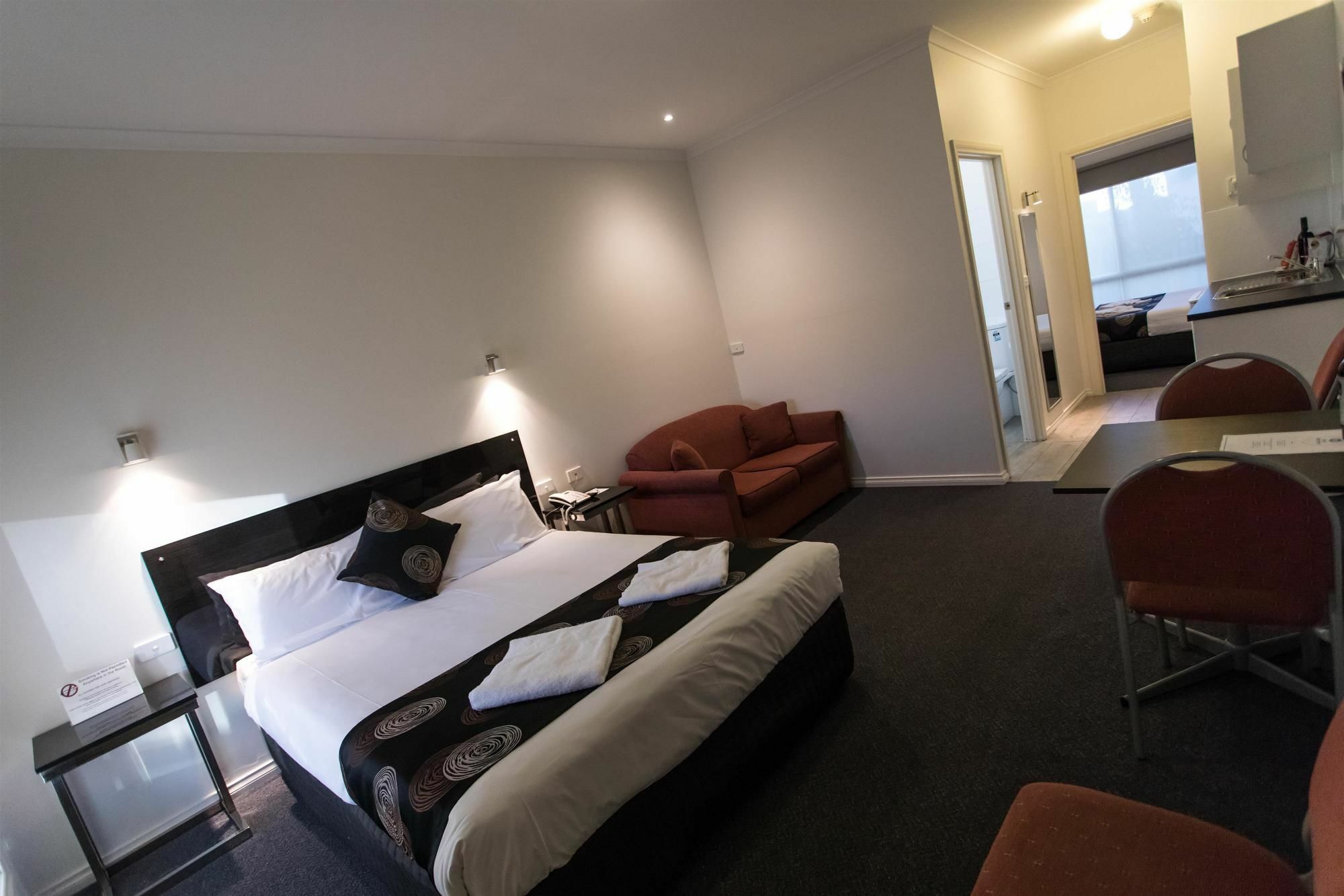 Best Western Mill Park Motor Inn Morang Dış mekan fotoğraf