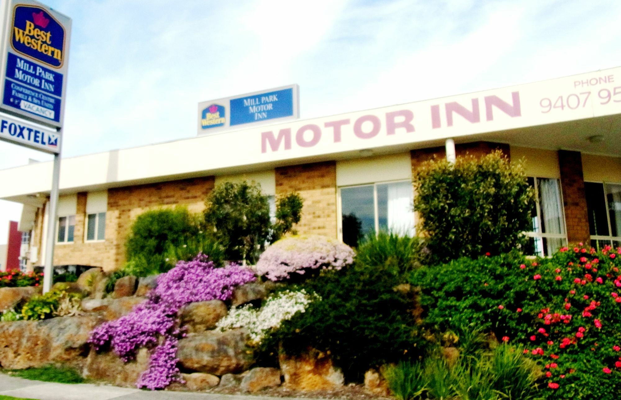Best Western Mill Park Motor Inn Morang Dış mekan fotoğraf