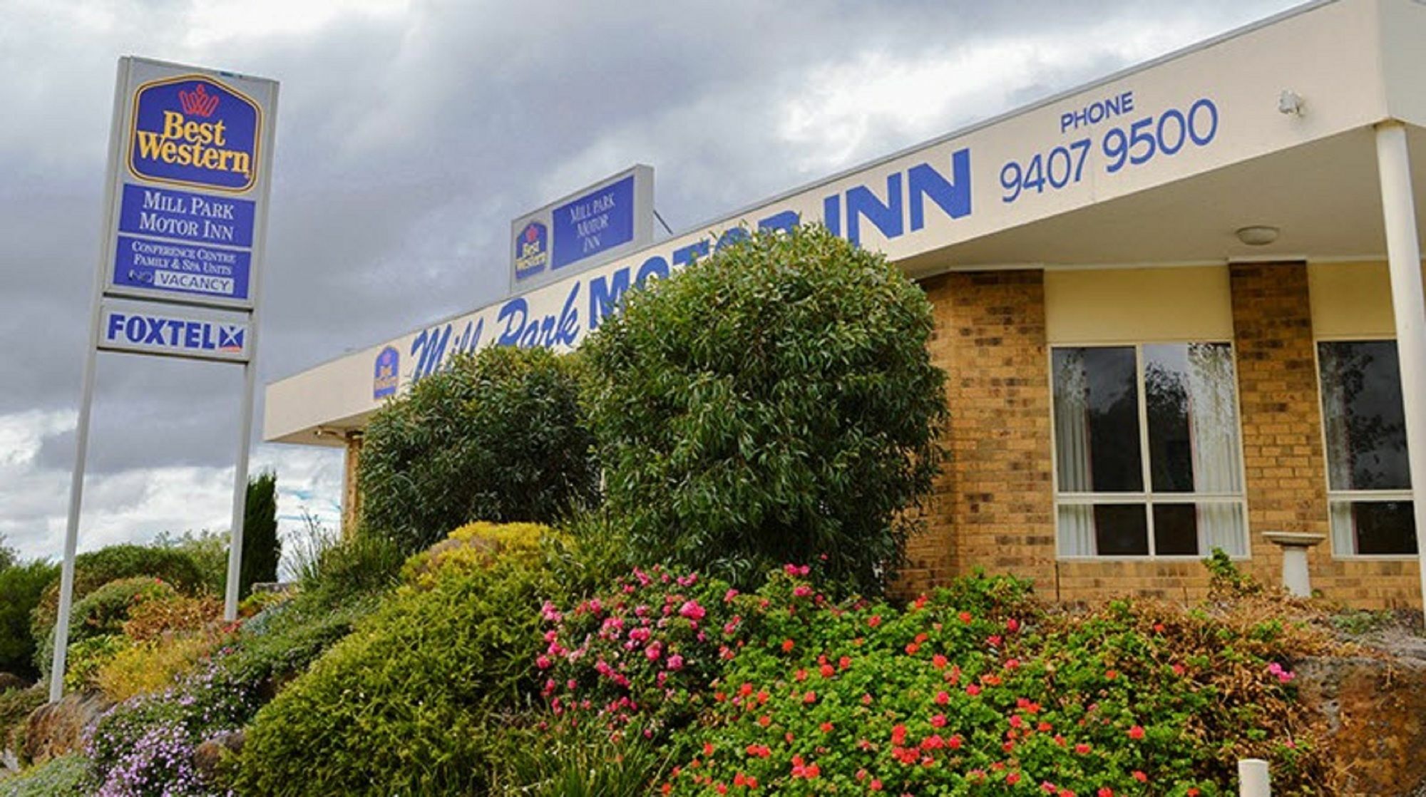 Best Western Mill Park Motor Inn Morang Dış mekan fotoğraf