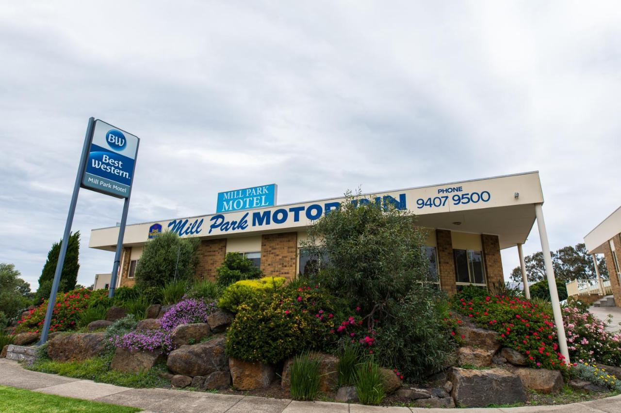 Best Western Mill Park Motor Inn Morang Dış mekan fotoğraf