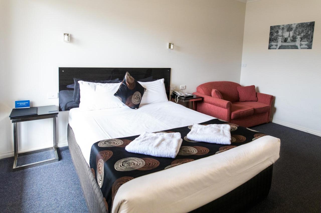 Best Western Mill Park Motor Inn Morang Dış mekan fotoğraf